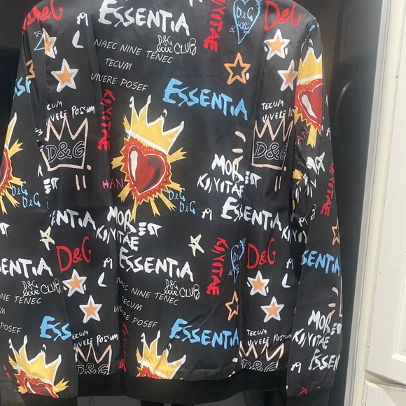 D&G 05 Vintage Essentia Collection Jacket M - Picture 8 of 11